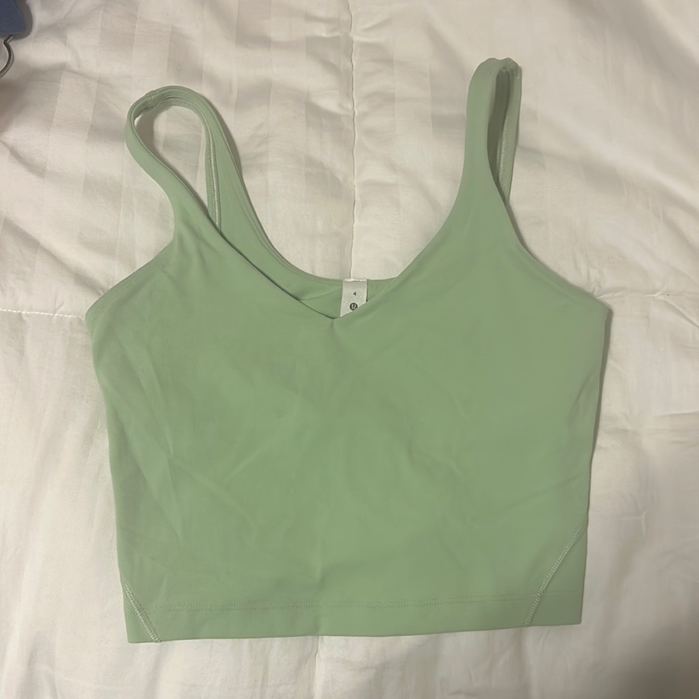 Lululemon Align Cropped Tank